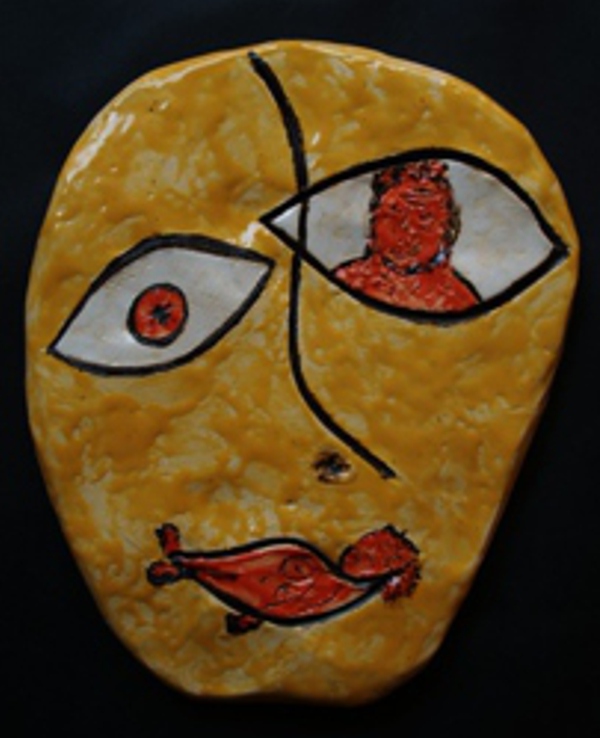 keramikmaske
