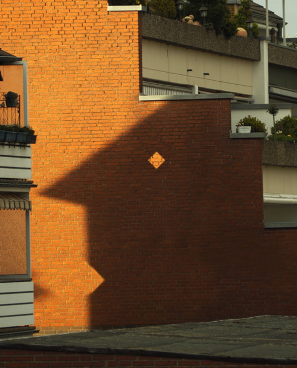 shadow on the wall